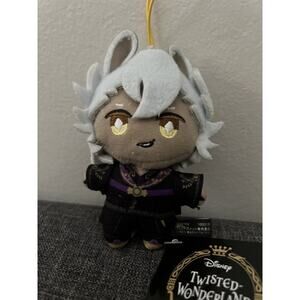 Jack Howl Plush Doll Savanaclaw Dorm Disney Twisted Wonderland SEGA BNWT 4”